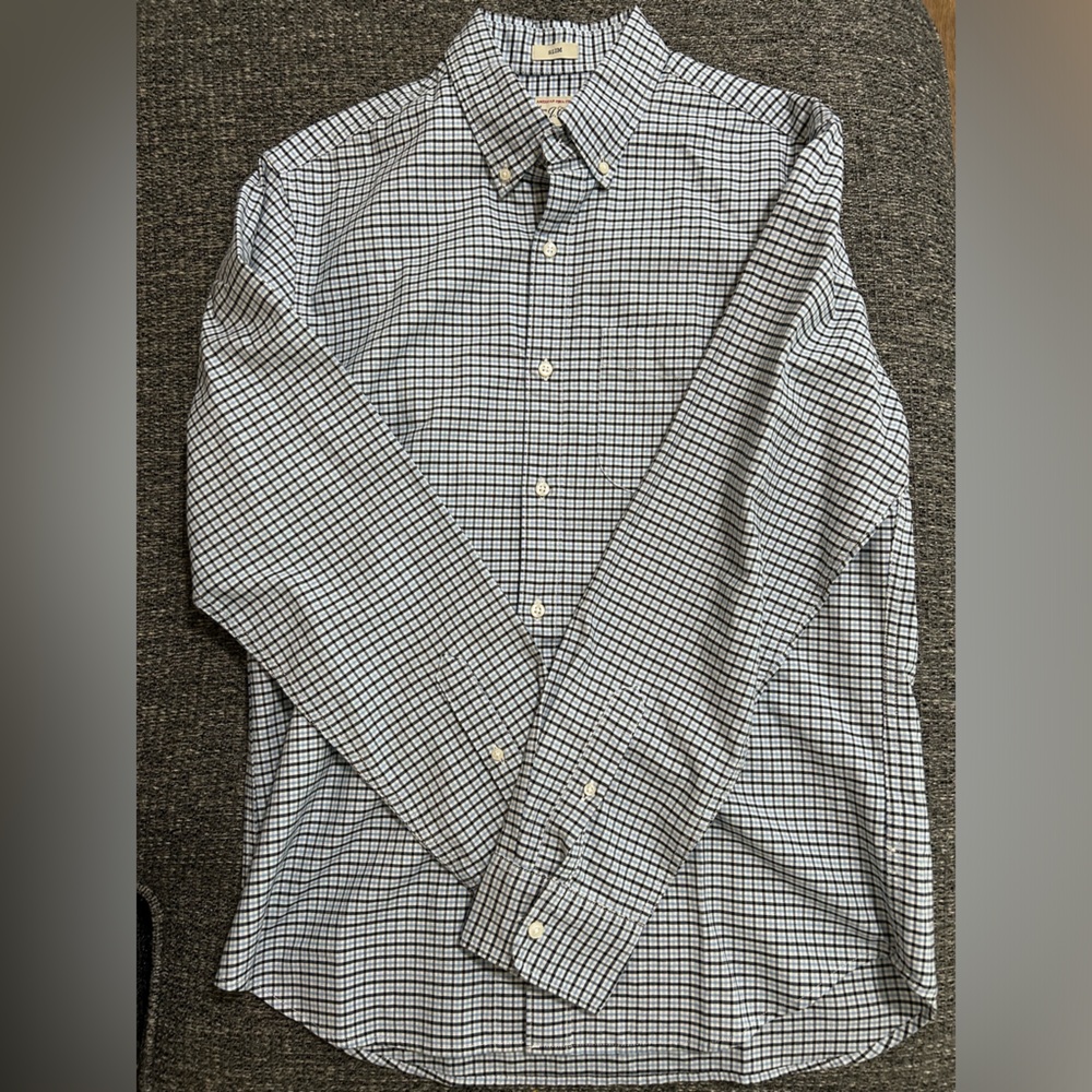 J crew button down
